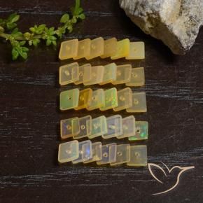 Shop natural 4.58ct マルチカラー オパール gems, 四角形, from エチオピア at GemSelect. In stock, global shipping!
