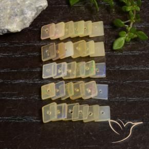 Shop natural 3.98ct マルチカラー オパール gems, 四角形, from エチオピア at GemSelect. In stock, global shipping!
