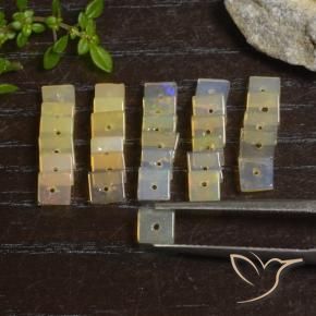 Shop natural 3.98ct マルチカラー オパール gems, 四角形, from エチオピア at GemSelect. In stock, global shipping!