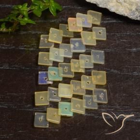 Shop natural 3.35ct マルチカラー オパール gems, 四角形, from エチオピア at GemSelect. In stock, global shipping!