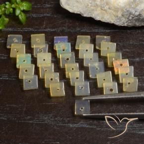 Shop natural 3.35ct マルチカラー オパール gems, 四角形, from エチオピア at GemSelect. In stock, global shipping!