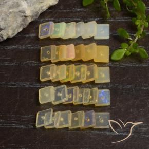 Shop natural 4.61ct マルチカラー オパール gems, 四角形, from エチオピア at GemSelect. In stock, global shipping!