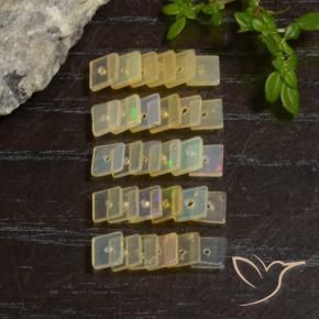Shop natural 3.27ct マルチカラー オパール gems, 四角形, from エチオピア at GemSelect. In stock, global shipping!