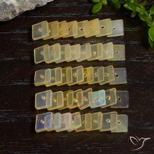 Shop natural 5.59ct マルチカラー オパール gems, 四角形, from エチオピア at GemSelect. In stock, global shipping!