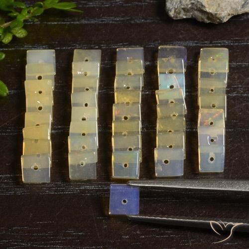 Shop natural 5.59ct マルチカラー オパール gems, 四角形, from エチオピア at GemSelect. In stock, global shipping!