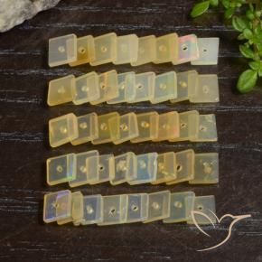 Shop natural 6.05ct マルチカラー オパール gems, 四角形, from エチオピア at GemSelect. In stock, global shipping!