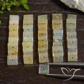 Shop natural 6.05ct マルチカラー オパール gems, 四角形, from エチオピア at GemSelect. In stock, global shipping!
