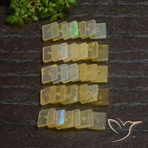 Shop natural 6.09ct マルチカラー オパール gems, 四角形, from エチオピア at GemSelect. In stock, global shipping!