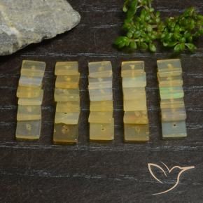 Shop natural 6.09ct マルチカラー オパール gems, 四角形, from エチオピア at GemSelect. In stock, global shipping!