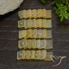 Shop natural 5.19ct マルチカラー オパール gems, 四角形, from エチオピア at GemSelect. In stock, global shipping!