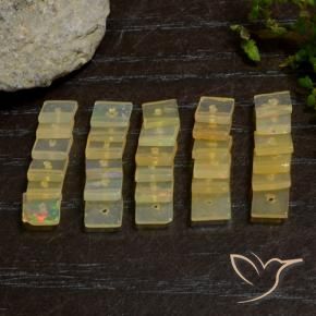 Shop natural 5.96ct マルチカラー オパール gems, 四角形, from エチオピア at GemSelect. In stock, global shipping!