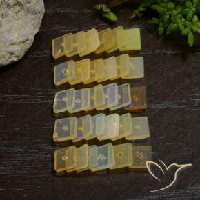 Shop natural 5.75ct マルチカラー オパール gems, 四角形, from エチオピア at GemSelect. In stock, global shipping!