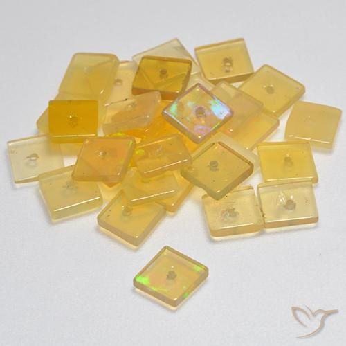 Shop natural 5.62ct マルチカラー オパール gems, 四角形, from エチオピア at GemSelect. In stock, global shipping!