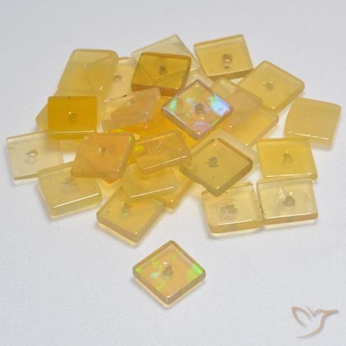 Shop natural 5.62ct マルチカラー オパール gems, 四角形, from エチオピア at GemSelect. In stock, global shipping!