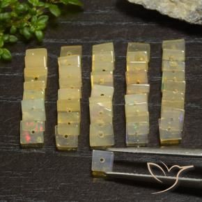 Shop natural 7.16ct マルチカラー オパール gems, 四角形, from エチオピア at GemSelect. In stock, global shipping!