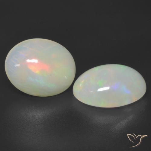 Shop natural 3.88ct マルチカラー オパール gems, 楕円形, from オーストラリア at GemSelect. In stock, global shipping!