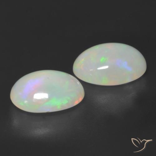 Shop natural 3.88ct マルチカラー オパール gems, 楕円形, from オーストラリア at GemSelect. In stock, global shipping!
