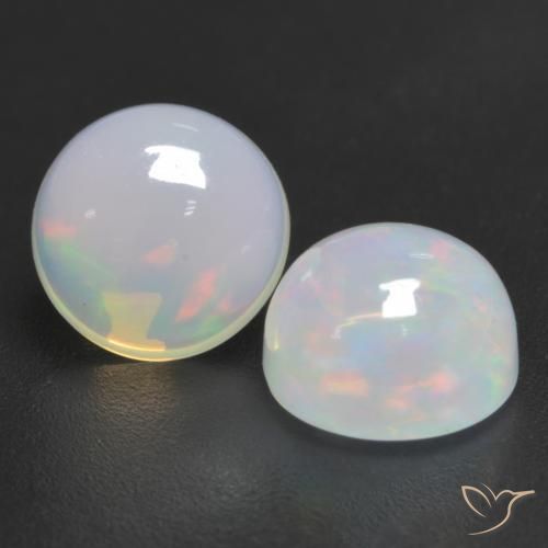 Shop natural 2.07ct マルチカラー オパール gems, ラウンド, from エチオピア at GemSelect. In stock, global shipping!