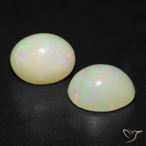 Shop natural 2.59ct マルチカラー オパール gems, 楕円形, from エチオピア at GemSelect. In stock, global shipping!