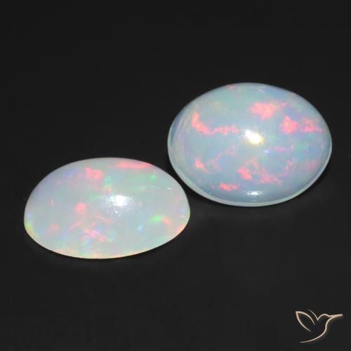 Shop natural 1.51ct マルチカラー オパール gems, 楕円形, from オーストラリア at GemSelect. In stock, global shipping!