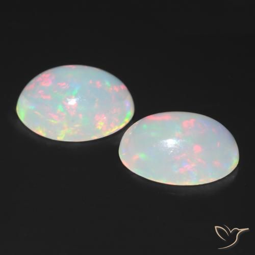 Shop natural 1.51ct マルチカラー オパール gems, 楕円形, from オーストラリア at GemSelect. In stock, global shipping!