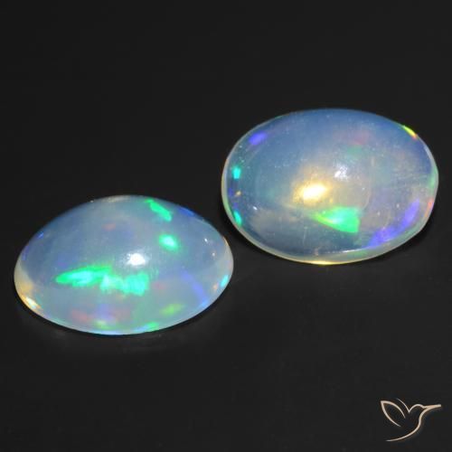 Shop natural 0.94ct マルチカラー オパール gems, 楕円形, from オーストラリア at GemSelect. In stock, global shipping!