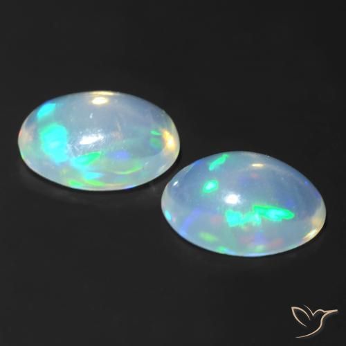 Shop natural 0.94ct マルチカラー オパール gems, 楕円形, from オーストラリア at GemSelect. In stock, global shipping!