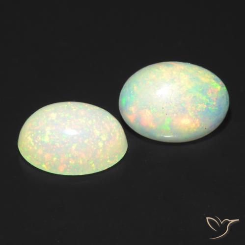 Shop natural 1.00ct マルチカラー オパール gems, 楕円形, from オーストラリア at GemSelect. In stock, global shipping!