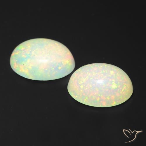 Shop natural 1.00ct マルチカラー オパール gems, 楕円形, from オーストラリア at GemSelect. In stock, global shipping!