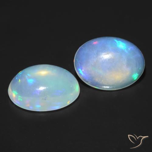 Shop natural 1.37ct マルチカラー オパール gems, 楕円形, from オーストラリア at GemSelect. In stock, global shipping!