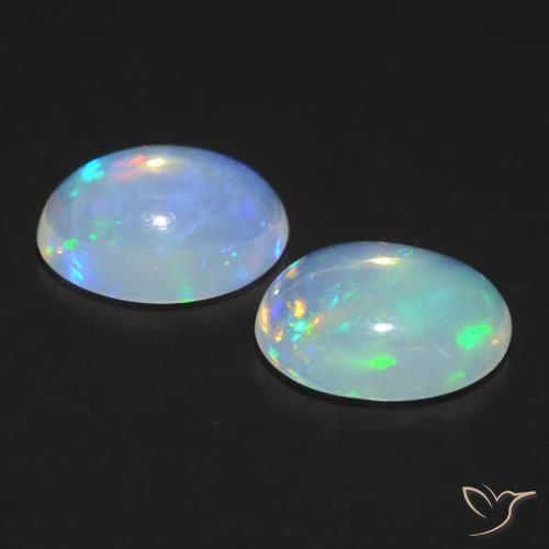 Shop natural 1.37ct マルチカラー オパール gems, 楕円形, from オーストラリア at GemSelect. In stock, global shipping!