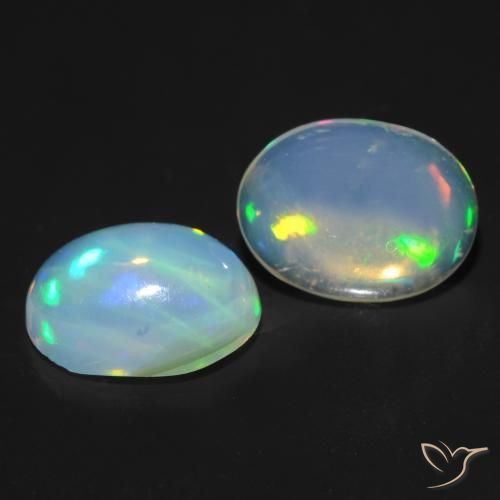 Shop natural 1.58ct マルチカラー オパール gems, 楕円形, from オーストラリア at GemSelect. In stock, global shipping!