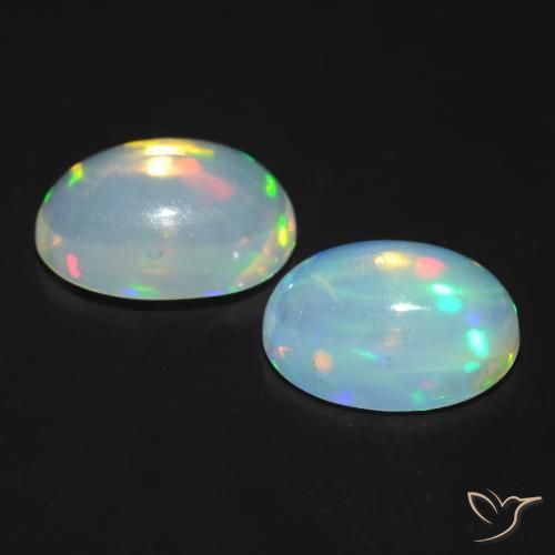 Shop natural 1.58ct マルチカラー オパール gems, 楕円形, from オーストラリア at GemSelect. In stock, global shipping!