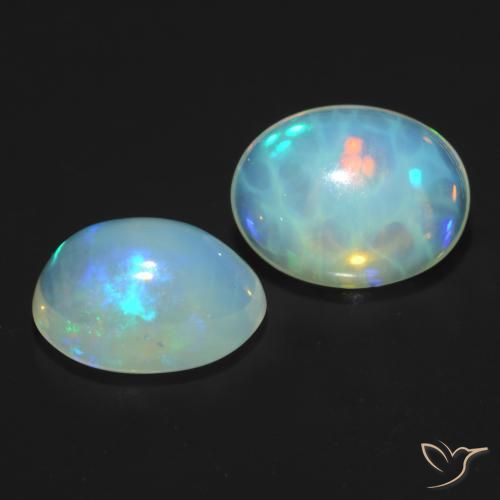 Shop natural 1.78ct マルチカラー オパール gems, 楕円形, from オーストラリア at GemSelect. In stock, global shipping!
