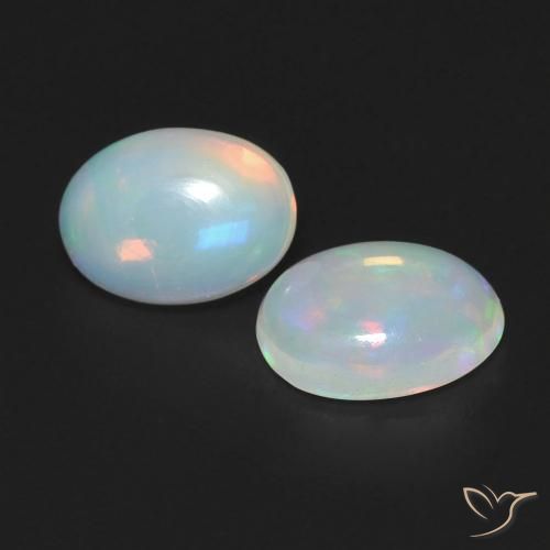 Shop natural 0.94ct マルチカラー オパール gems, 楕円形, from オーストラリア at GemSelect. In stock, global shipping!