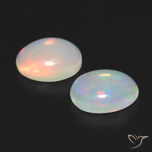 Shop natural 0.94ct マルチカラー オパール gems, 楕円形, from オーストラリア at GemSelect. In stock, global shipping!
