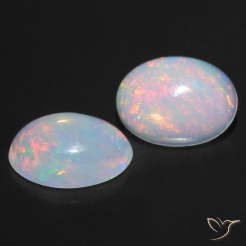 Shop natural 0.81ct マルチカラー オパール gems, 楕円形, from オーストラリア at GemSelect. In stock, global shipping!