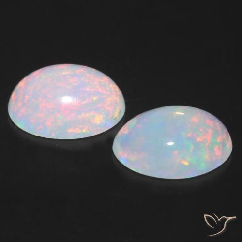 Shop natural 0.81ct マルチカラー オパール gems, 楕円形, from オーストラリア at GemSelect. In stock, global shipping!