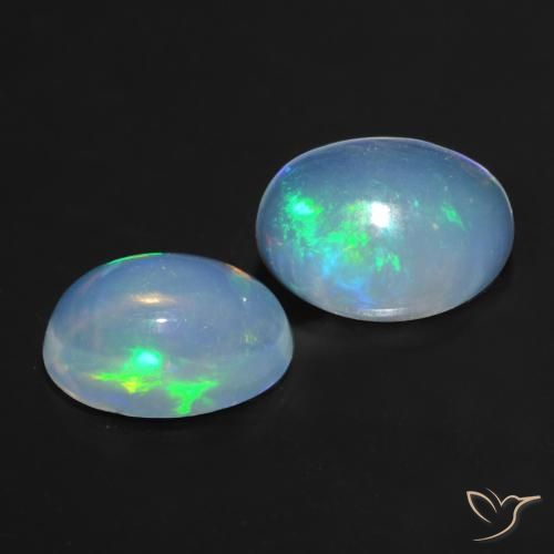 Shop natural 0.85ct マルチカラー オパール gems, 楕円形, from オーストラリア at GemSelect. In stock, global shipping!