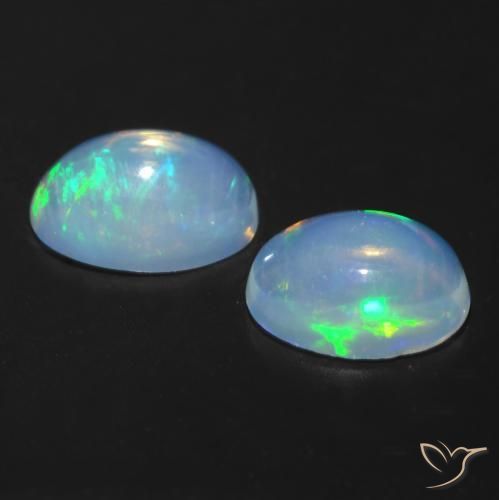 Shop natural 0.85ct マルチカラー オパール gems, 楕円形, from オーストラリア at GemSelect. In stock, global shipping!