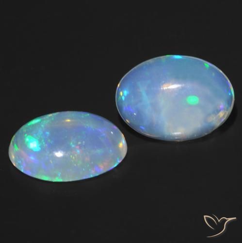 Shop natural 0.94ct マルチカラー オパール gems, 楕円形, from オーストラリア at GemSelect. In stock, global shipping!