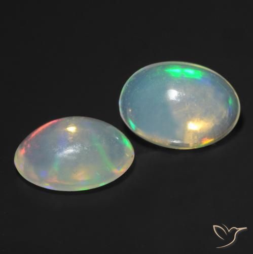 Shop natural 0.89ct マルチカラー オパール gems, 楕円形, from オーストラリア at GemSelect. In stock, global shipping!