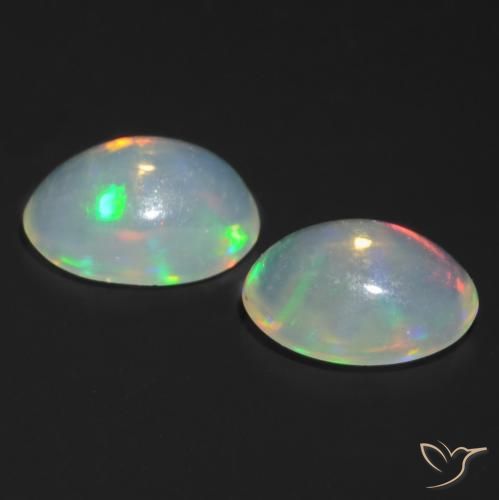 Shop natural 0.89ct マルチカラー オパール gems, 楕円形, from オーストラリア at GemSelect. In stock, global shipping!