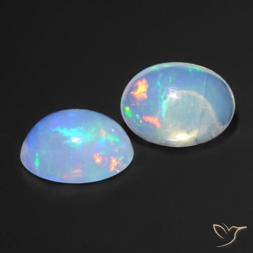 Shop natural 1.62ct マルチカラー オパール gems, 楕円形, from オーストラリア at GemSelect. In stock, global shipping!
