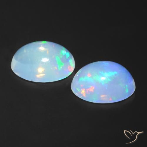 Shop natural 1.62ct マルチカラー オパール gems, 楕円形, from オーストラリア at GemSelect. In stock, global shipping!