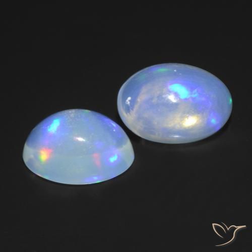 Shop natural 1.07ct マルチカラー オパール gems, 楕円形, from オーストラリア at GemSelect. In stock, global shipping!