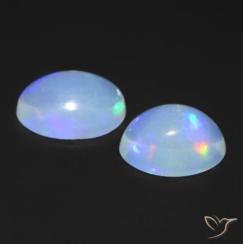 Shop natural 1.07ct マルチカラー オパール gems, 楕円形, from オーストラリア at GemSelect. In stock, global shipping!