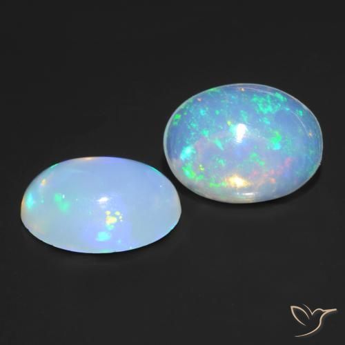 Shop natural 1.30ct マルチカラー オパール gems, 楕円形, from オーストラリア at GemSelect. In stock, global shipping!