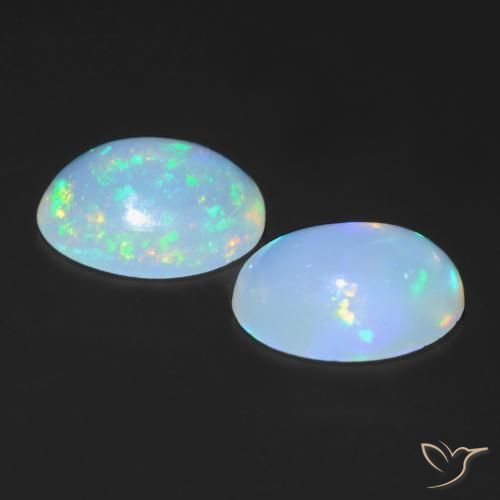 Shop natural 1.30ct マルチカラー オパール gems, 楕円形, from オーストラリア at GemSelect. In stock, global shipping!