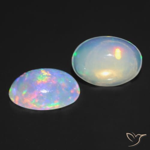 Shop natural 0.85ct マルチカラー オパール gems, 楕円形, from オーストラリア at GemSelect. In stock, global shipping!